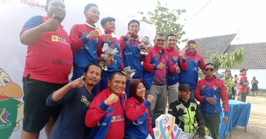 Balap Sepeda Sumbang 2 Medali untuk Kabupaten Probolinggo dalam Ajang Porprov VIII Jatim