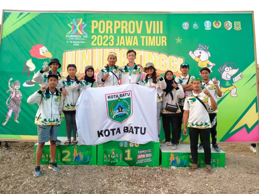 Atlet Paralayang Kota Batu Menambah 2 Emas di Porprov Jawa Timur 2023