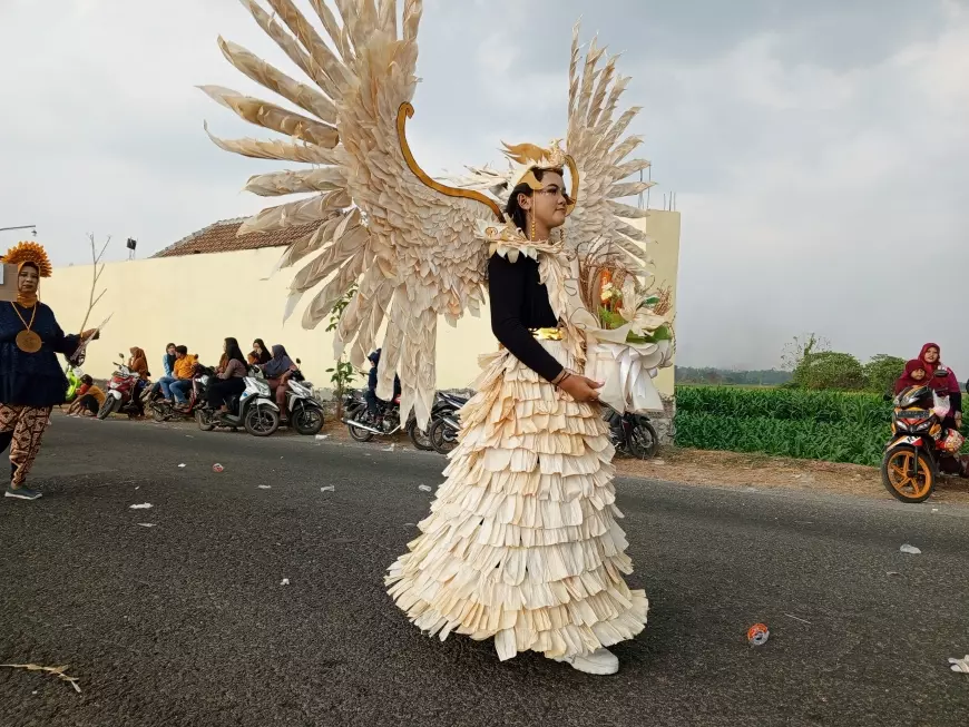 Dukuhdimoro Culture Carnival, Wujud Syukur Penghargaan Lencana Bhakti Desa Madya